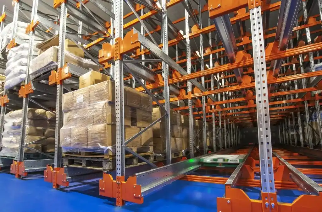 Pallet Shuttle Semiautomático